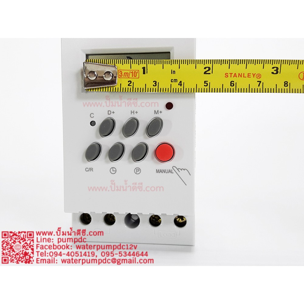 Digital Timer AC 220V 25A รุ่นKG316T-II  (เครื่องตั้งเวลาเปิดปิดไฟ) Digital Timer AC 220V 25A รุ่นKG316T-II  (เครื่องตั้งเวลาเปิดปิดไฟ)